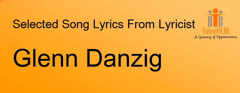 Glenn Danzig
