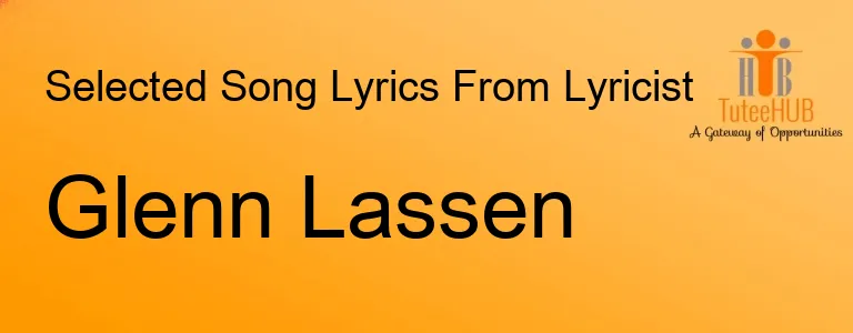 Glenn Lassen