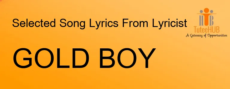 GOLD BOY