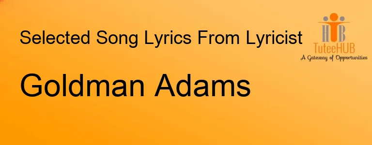 Goldman Adams