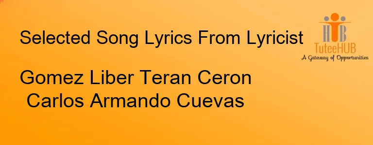 Gomez Liber Teran Ceron Carlos Armando Cuevas