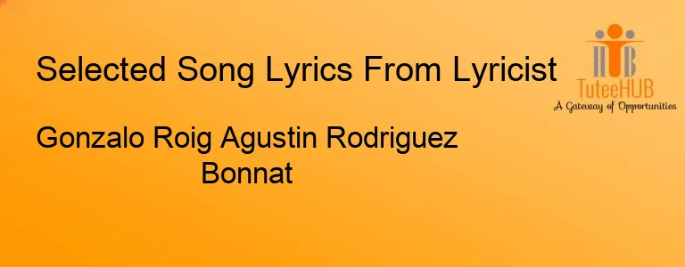 Gonzalo Roig Agustin Rodriguez Bonnat