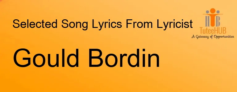 Gould Bordin
