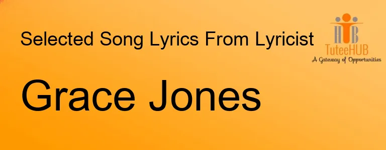 Grace Jones