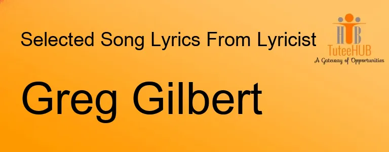Greg Gilbert