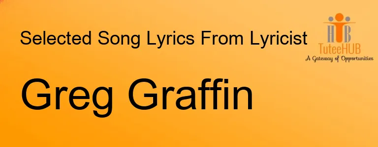 Greg Graffin