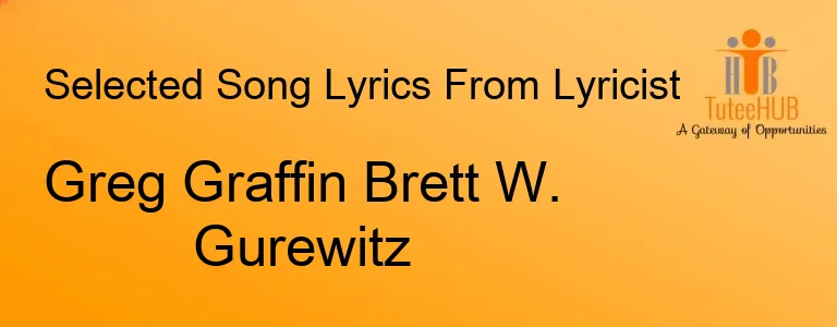 Greg Graffin Brett W. Gurewitz