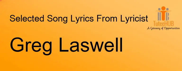 Greg Laswell