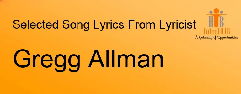 Gregg Allman