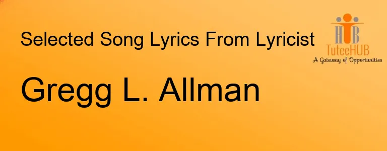 Gregg L. Allman