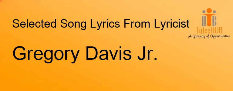 Gregory Davis Jr.