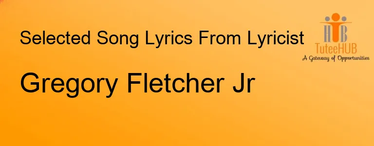 Gregory Fletcher Jr