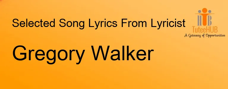 Gregory Walker