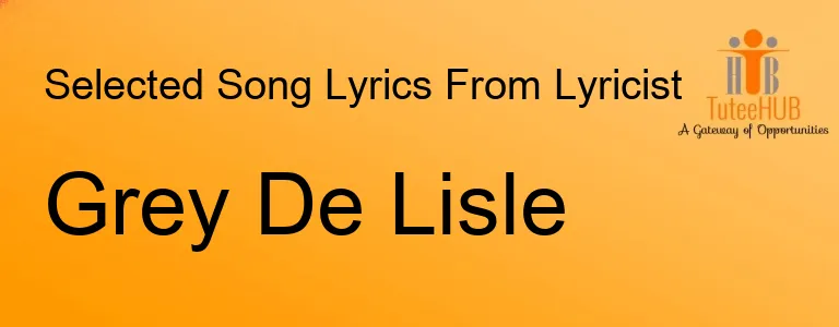 Grey De Lisle