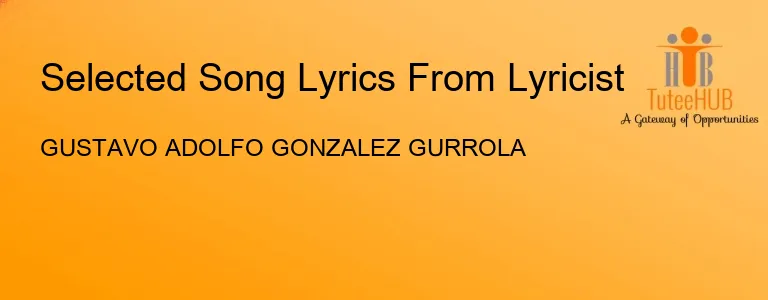 GUSTAVO ADOLFO GONZALEZ GURROLA