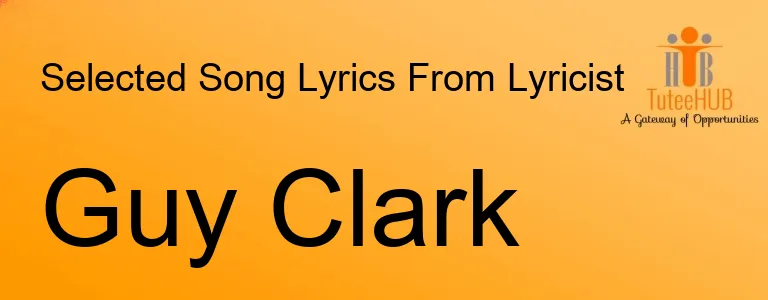 Guy Clark