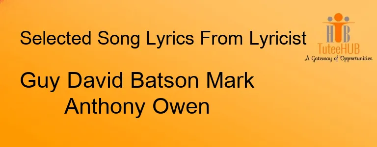 Guy David Batson Mark Anthony Owen