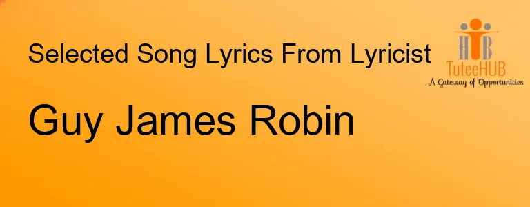Guy James Robin