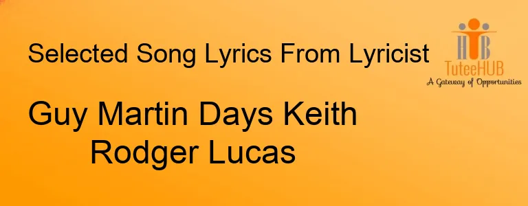 Guy Martin Days Keith Rodger Lucas