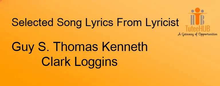 Guy S. Thomas Kenneth Clark Loggins