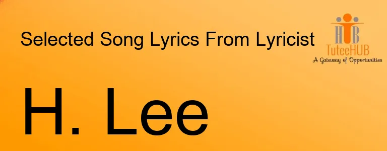 H. Lee