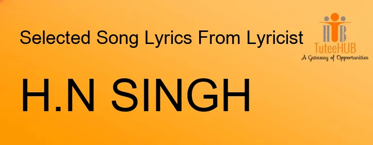 H.N SINGH