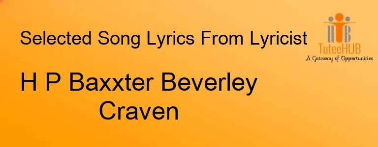 H P Baxxter Beverley Craven