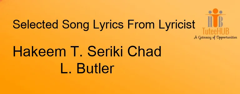 Hakeem T. Seriki Chad L. Butler