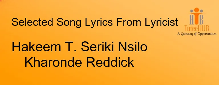 Hakeem T. Seriki Nsilo Kharonde Reddick