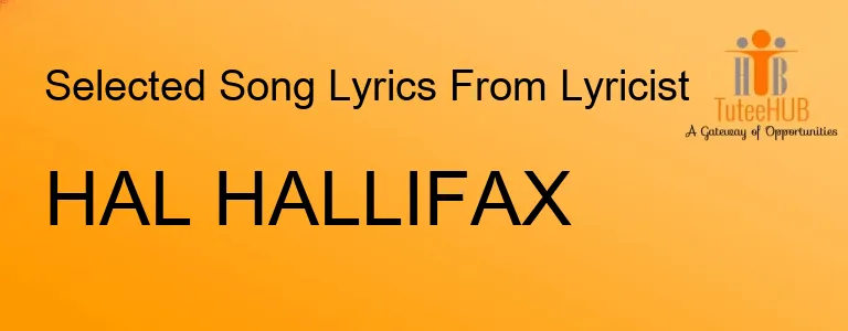 HAL HALLIFAX