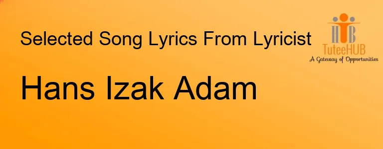 Hans Izak Adam