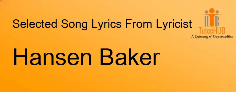 Hansen Baker