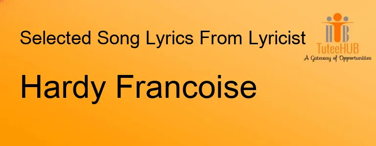 Hardy Francoise