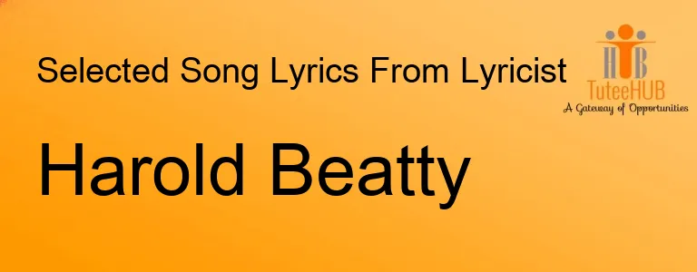 HAROLD BEATTY