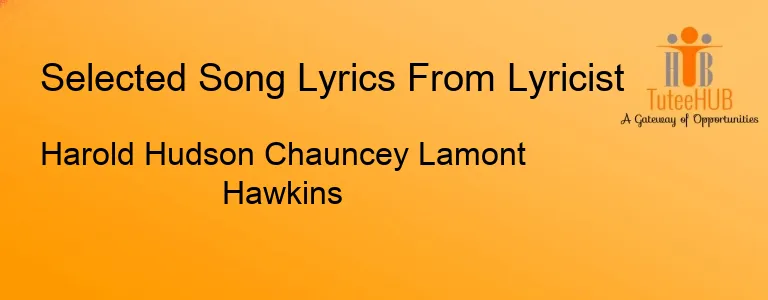 Harold Hudson Chauncey Lamont Hawkins