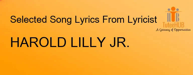 Harold Lilly Jr
