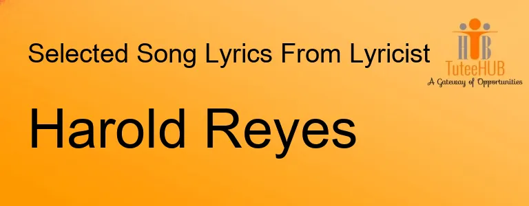Harold Reyes