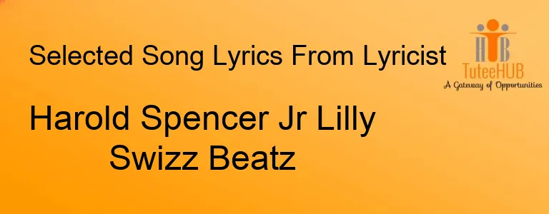 Harold Spencer Jr Lilly Swizz Beatz