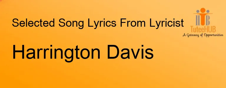 Harrington Davis
