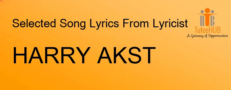 Harry Akst