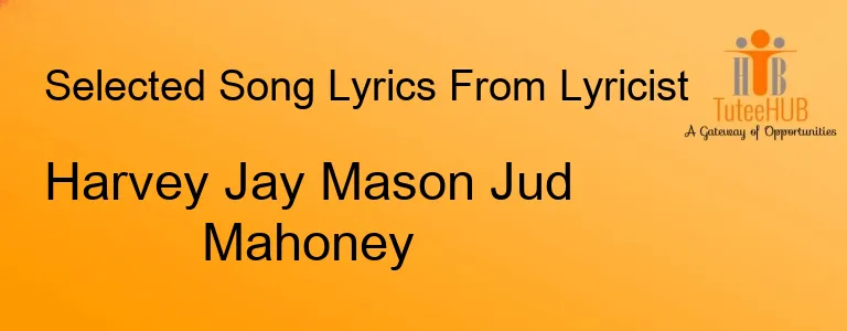 Harvey Jay Mason Jud Mahoney