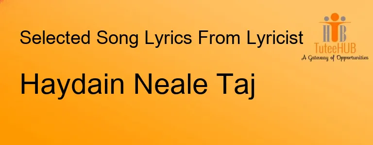 Haydain Neale Taj