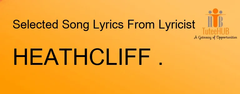 HEATHCLIFF .