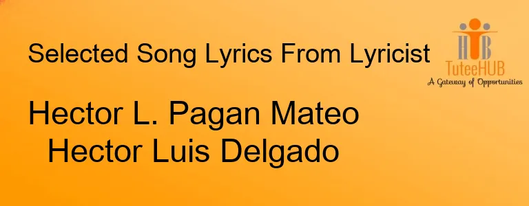 Hector L. Pagan Mateo Hector Luis Delgado