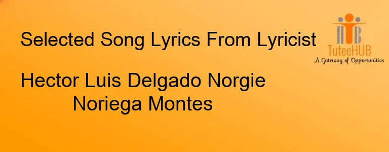 Hector Luis Delgado Norgie Noriega Montes