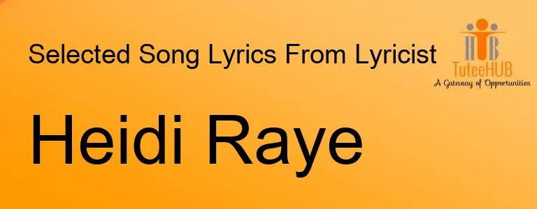 Heidi Raye