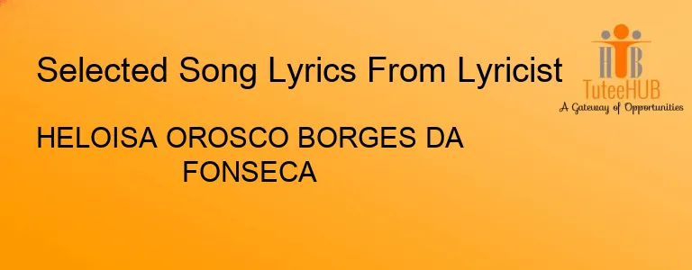 Heloisa Orosco Borges Da Fonseca