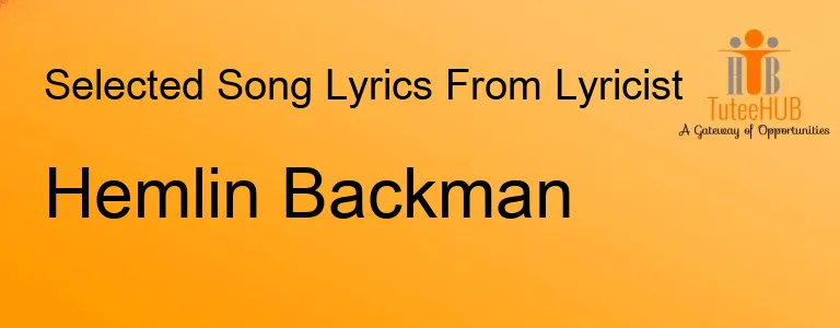 Hemlin Backman