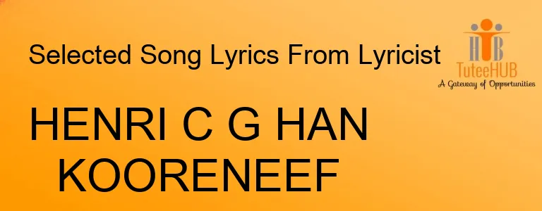 Henri C G Han Kooreneef