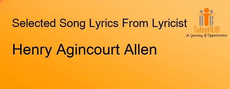 Henry Agincourt Allen